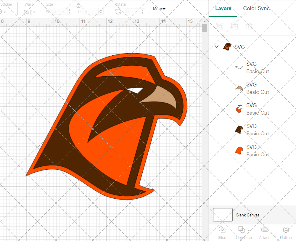 Bowling Green Falcons Alternate 2004 009, Svg, Dxf, Eps, Png 002