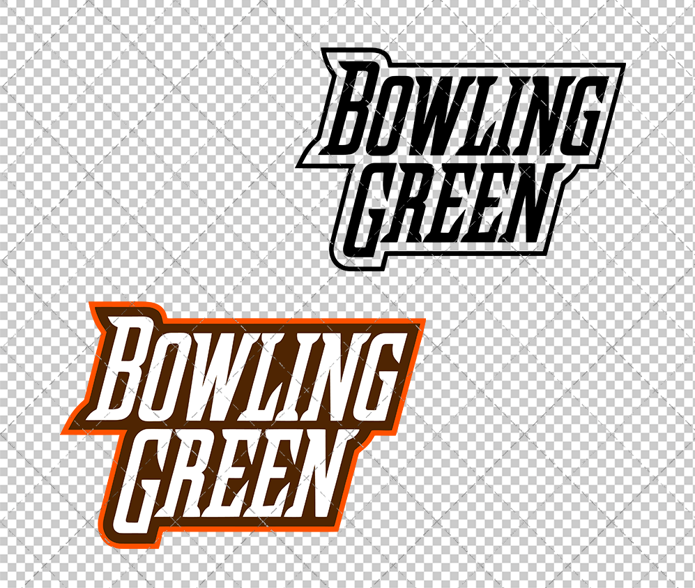 Bowling Green Falcons Wordmark 2004 002, Svg, Dxf, Eps, Png