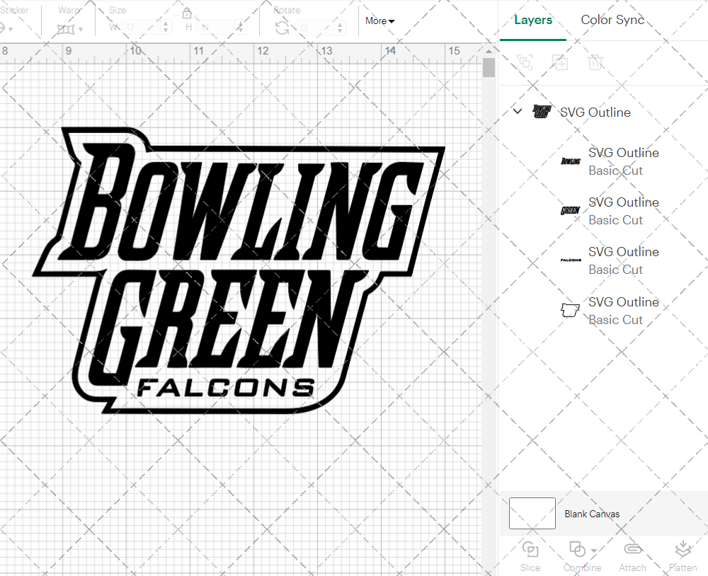 Bowling Green Falcons Wordmark 2004, Svg, Dxf, Eps, Png 003