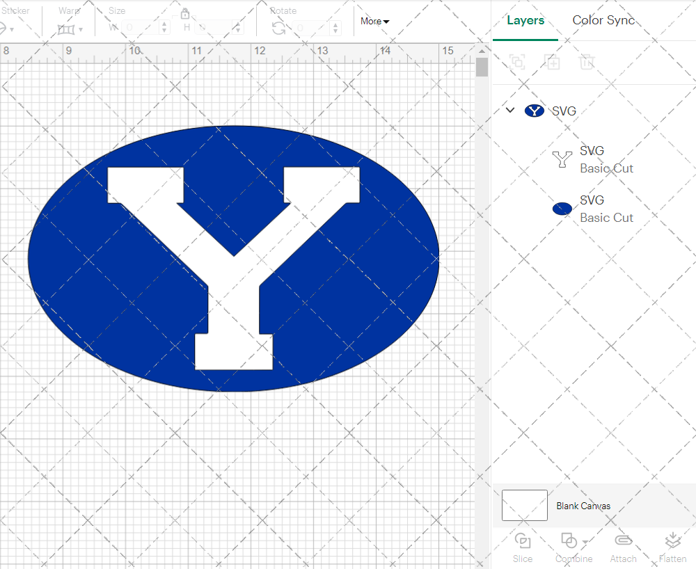 Brigham Young Cougars Alternate 1966, Svg, Dxf, Eps, Png 002