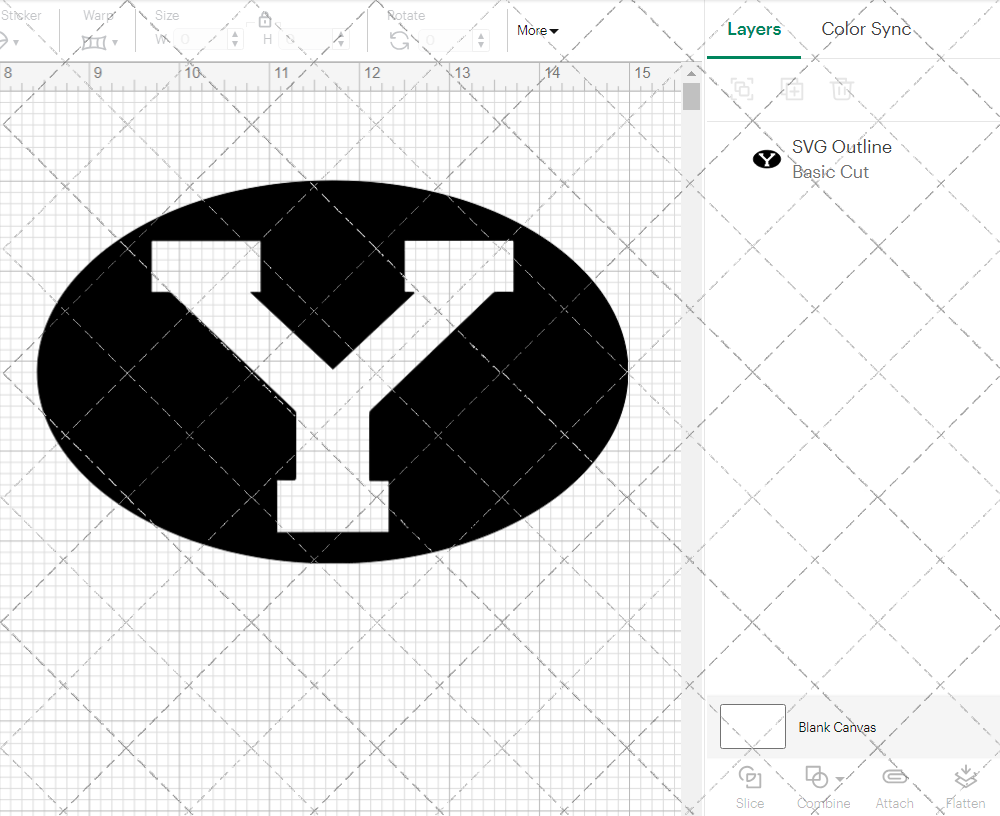 Brigham Young Cougars Alternate 1966, Svg, Dxf, Eps, Png 003