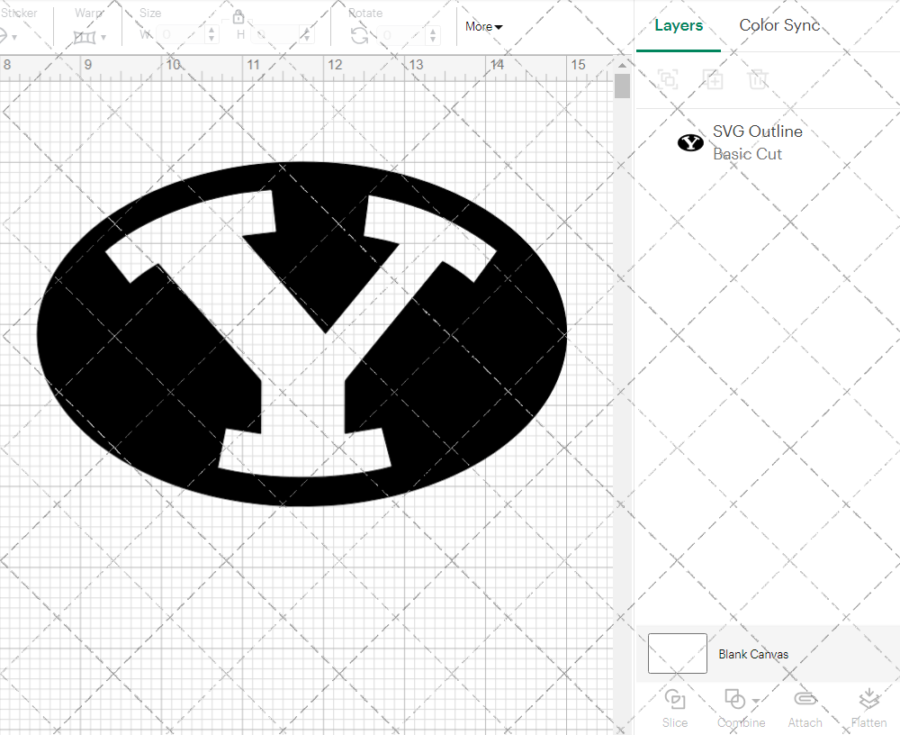 Brigham Young Cougars Alternate 1978, Svg, Dxf, Eps, Png 003