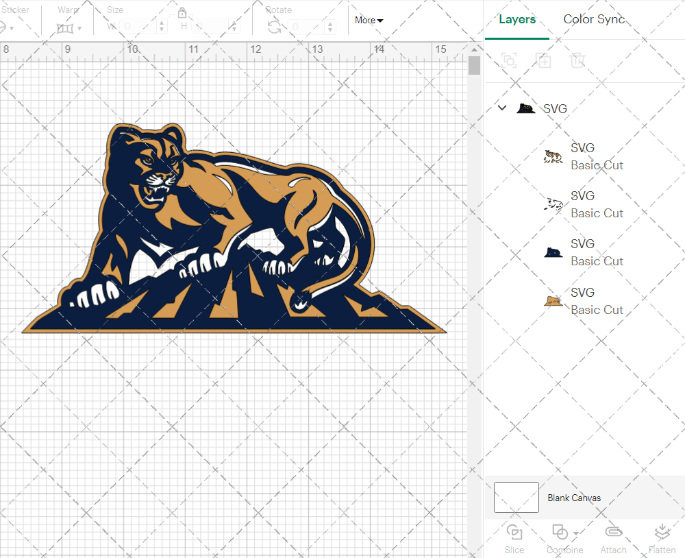 Brigham Young Cougars Alternate 1999 005, Svg, Dxf, Eps, Png 002