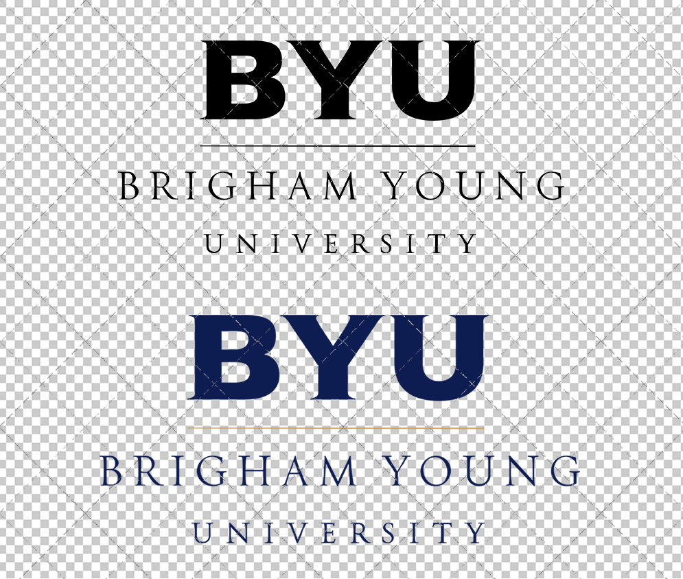 Brigham Young Cougars Misc 2019, Svg, Dxf, Eps, Png - SvgShopArt