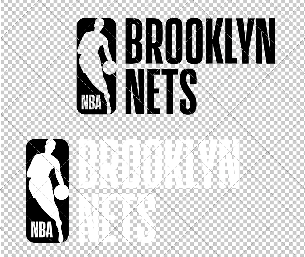 Brooklyn Nets Misc 2017, Svg, Dxf, Eps, Png - SvgShopArt