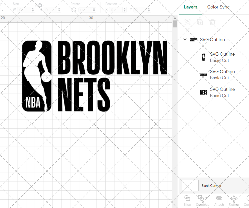 Brooklyn Nets Misc 2017, Svg, Dxf, Eps, Png - SvgShopArt