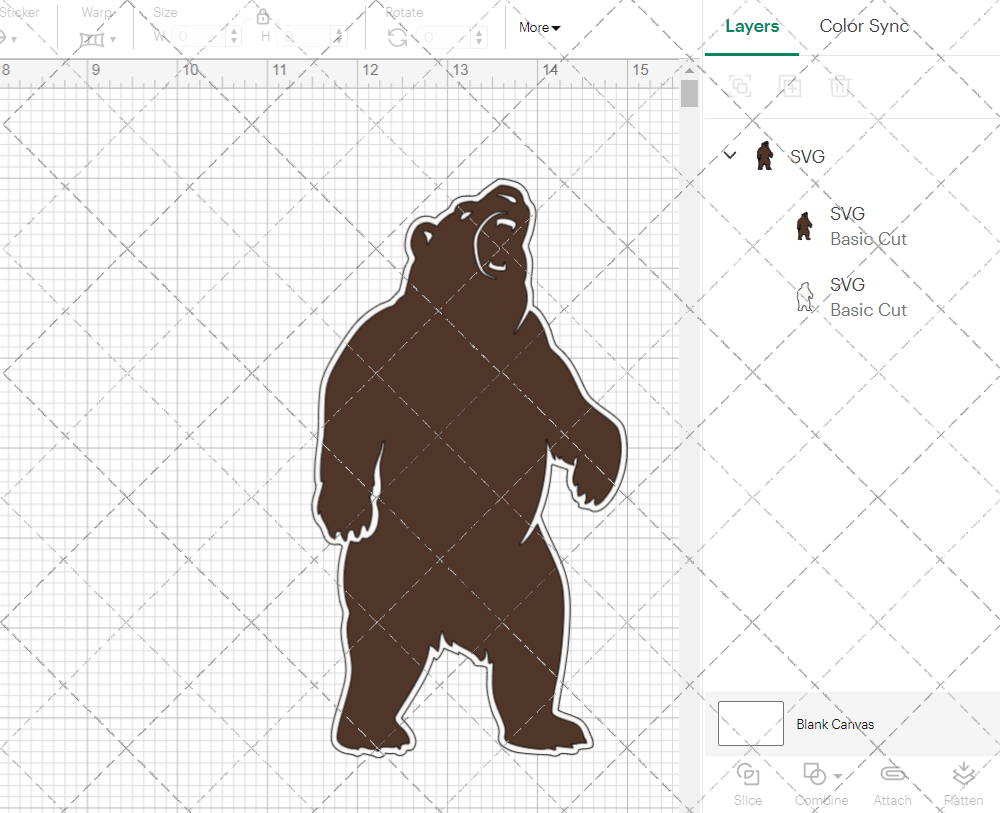 Brown Bears Secondary 2022 005, Svg, Dxf, Eps, Png - SvgShopArt