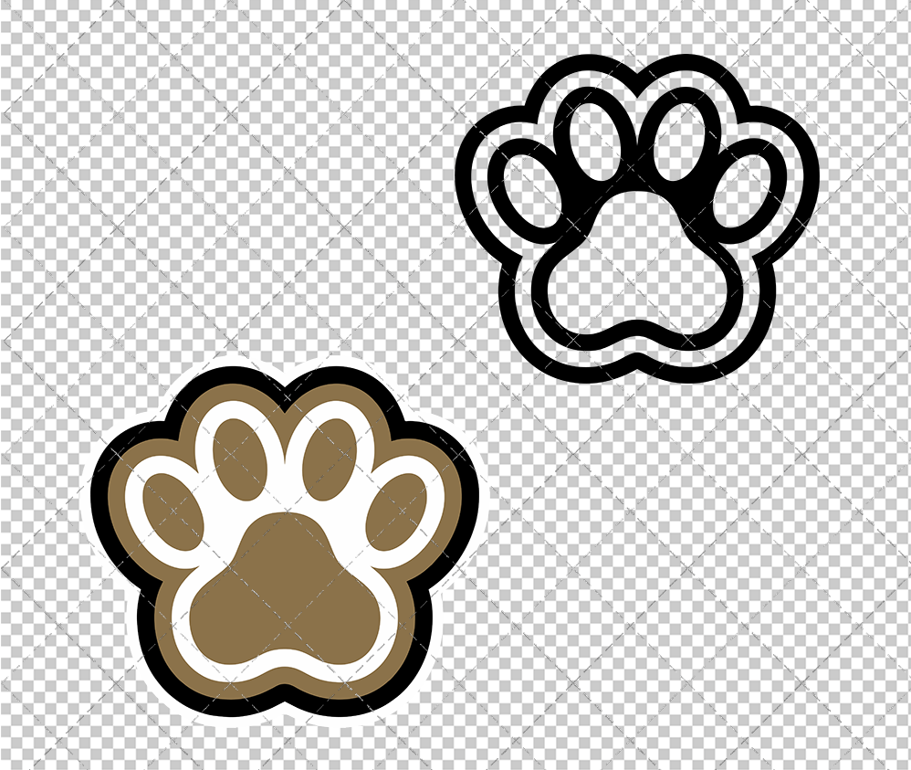 Bryant Bulldogs Secondary 2004 004, Svg, Dxf, Eps, Png - SvgShopArt