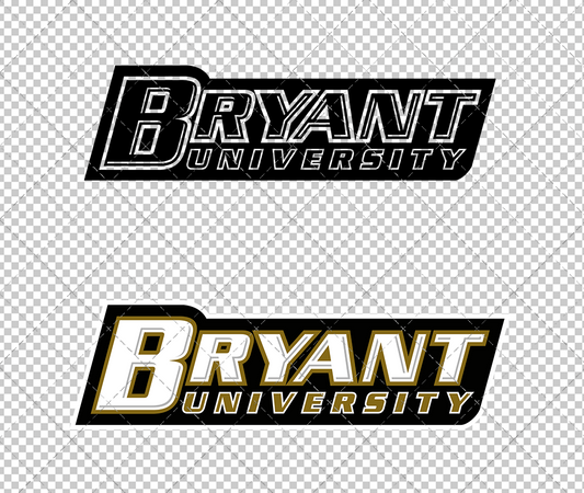 Bryant Bulldogs Wordmark 2004 004, Svg, Dxf, Eps, Png - SvgShopArt