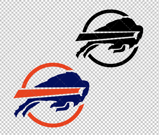 Bucknell Bison 1989, Svg, Dxf, Eps, Png - SvgShopArt