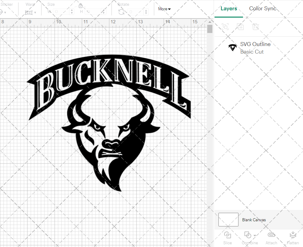 Bucknell Bison Alternate 2011 002, Svg, Dxf, Eps, Png - SvgShopArt