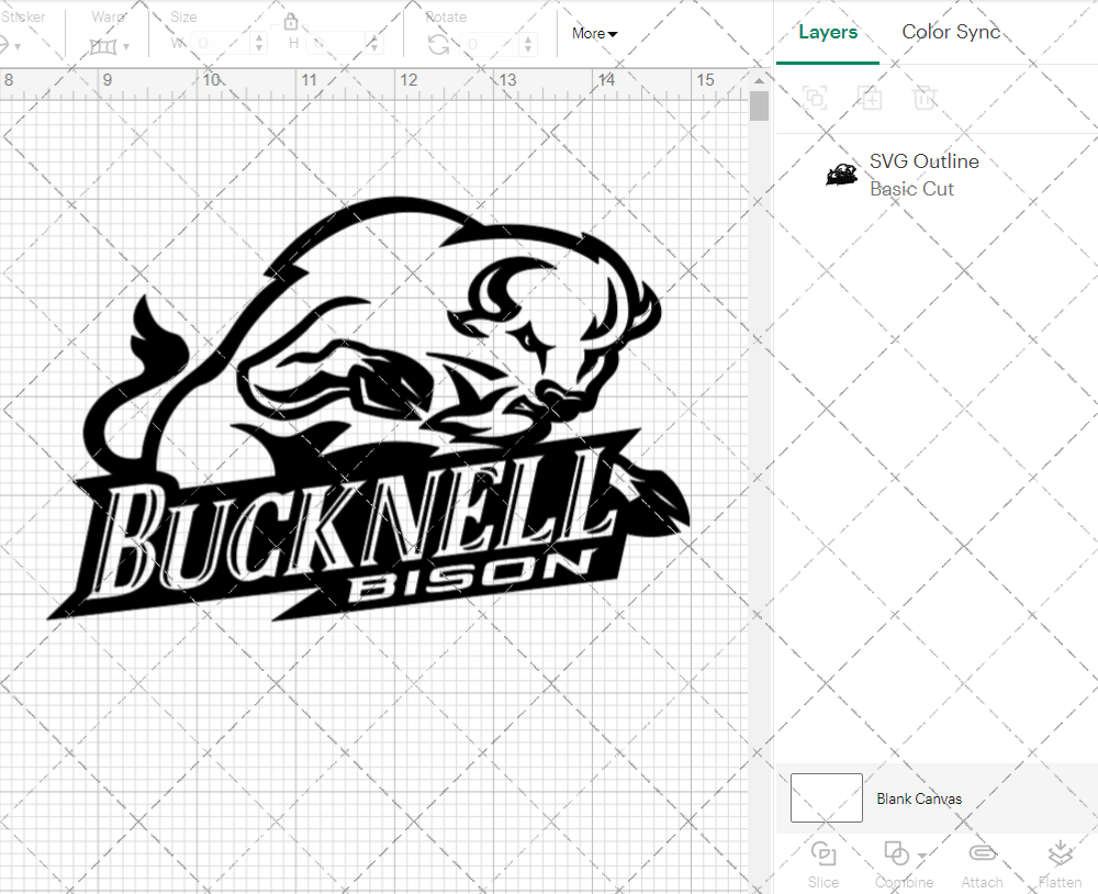 Bucknell Bison 2011, Svg, Dxf, Eps, Png - SvgShopArt