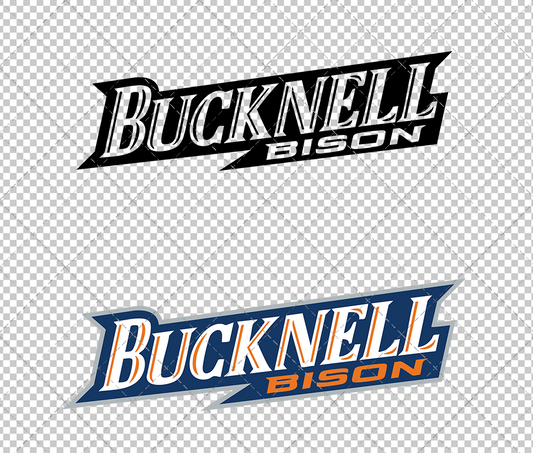 Bucknell Bison Wordmark 2011 003, Svg, Dxf, Eps, Png - SvgShopArt