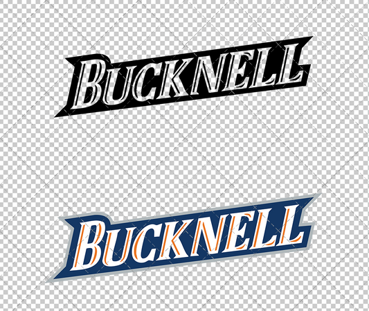 Bucknell Bison Wordmark 2011 004, Svg, Dxf, Eps, Png - SvgShopArt