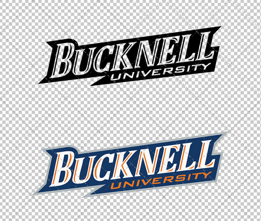 Bucknell Bison Wordmark 2011 005, Svg, Dxf, Eps, Png - SvgShopArt