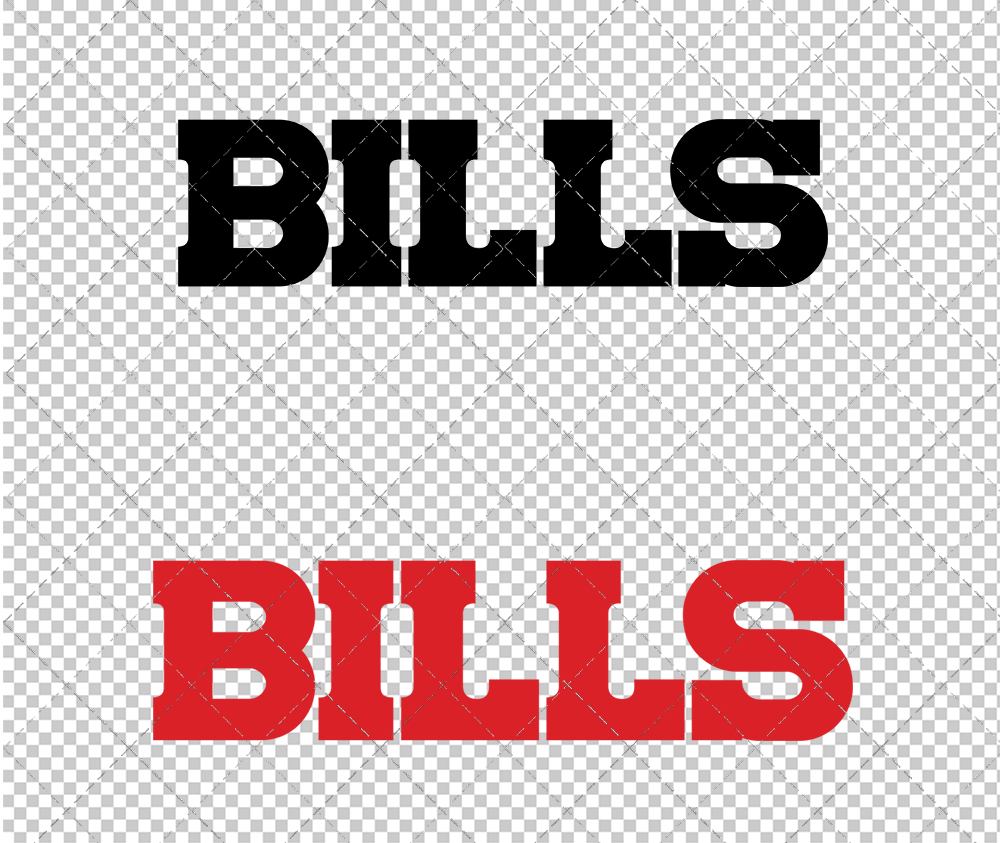 Buffalo Bills Wordmark 2011 002, Svg, Dxf, Eps, Png - SvgShopArt