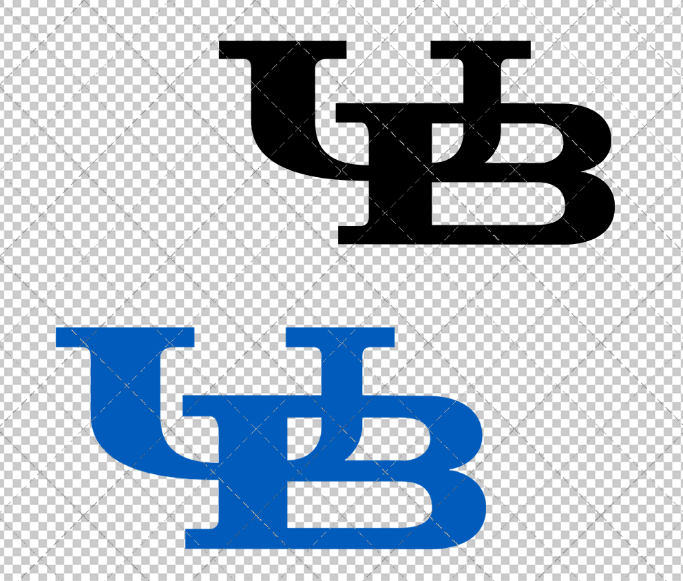 Buffalo Bulls 2007, Svg, Dxf, Eps, Png - SvgShopArt