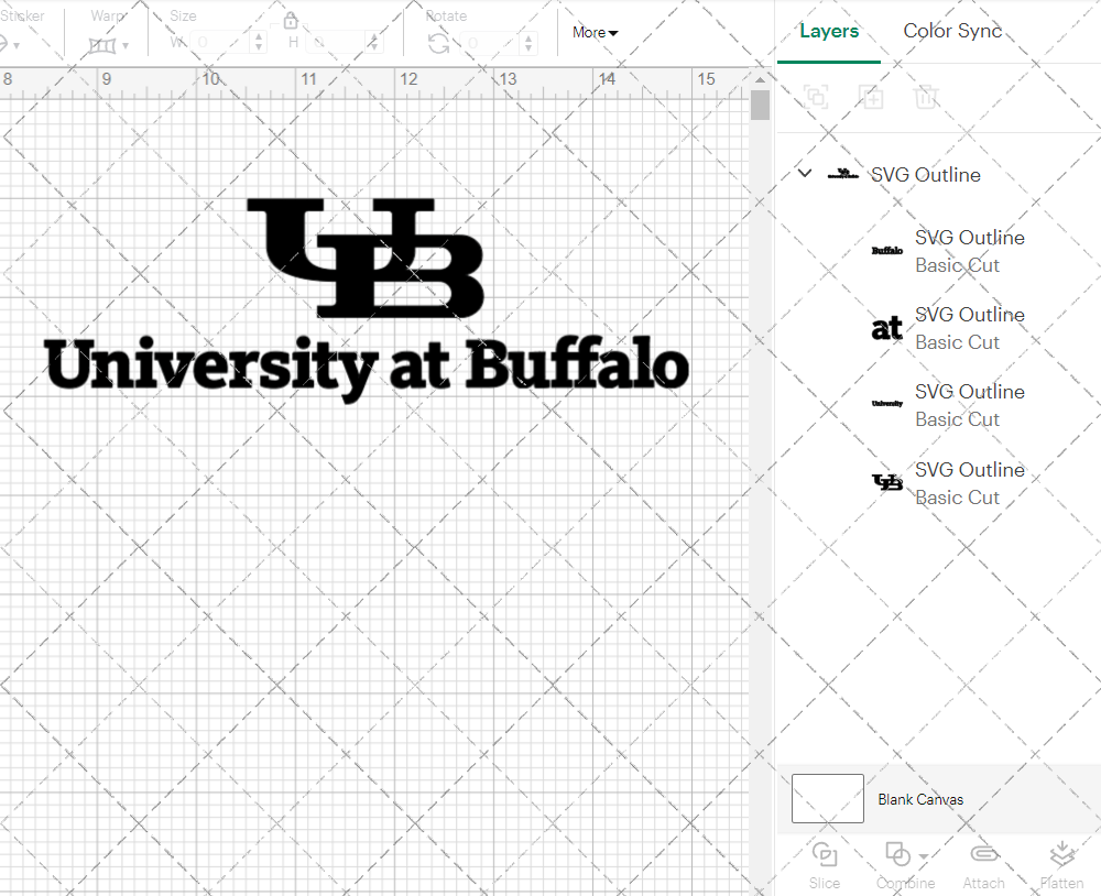 Buffalo Bulls Misc 2016 002, Svg, Dxf, Eps, Png - SvgShopArt