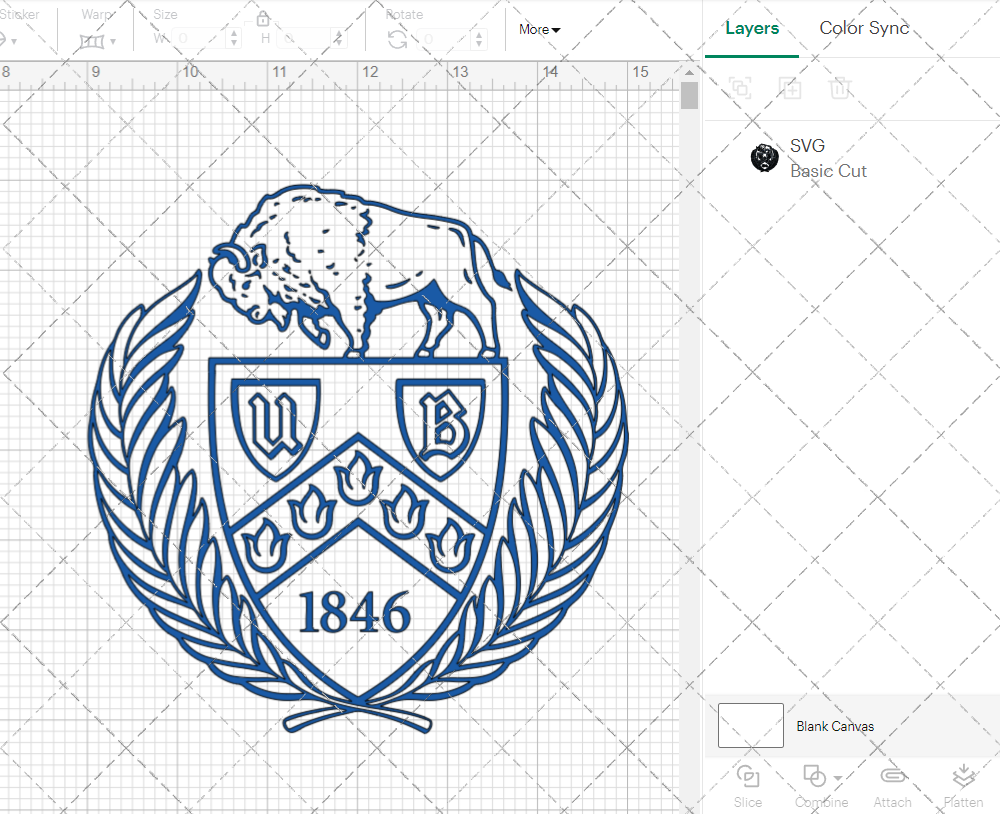 Buffalo Bulls Misc 2016, Svg, Dxf, Eps, Png - SvgShopArt