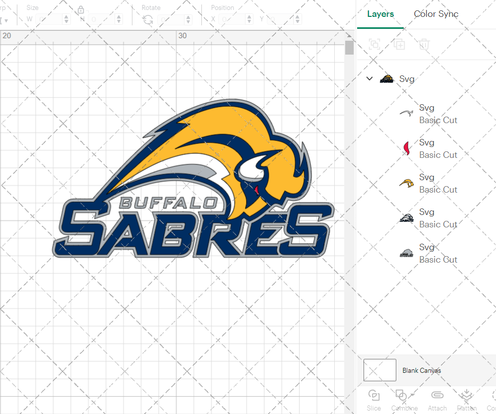 Buffalo Sabres Alternate 2006, Svg, Dxf, Eps, Png - SvgShopArt
