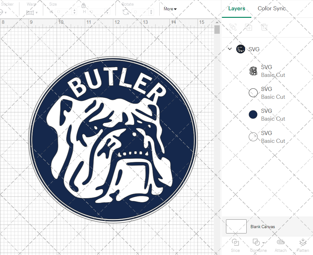 Butler Bulldogs 1969, Svg, Dxf, Eps, Png - SvgShopArt