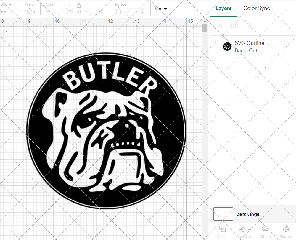 Butler Bulldogs 1969, Svg, Dxf, Eps, Png - SvgShopArt