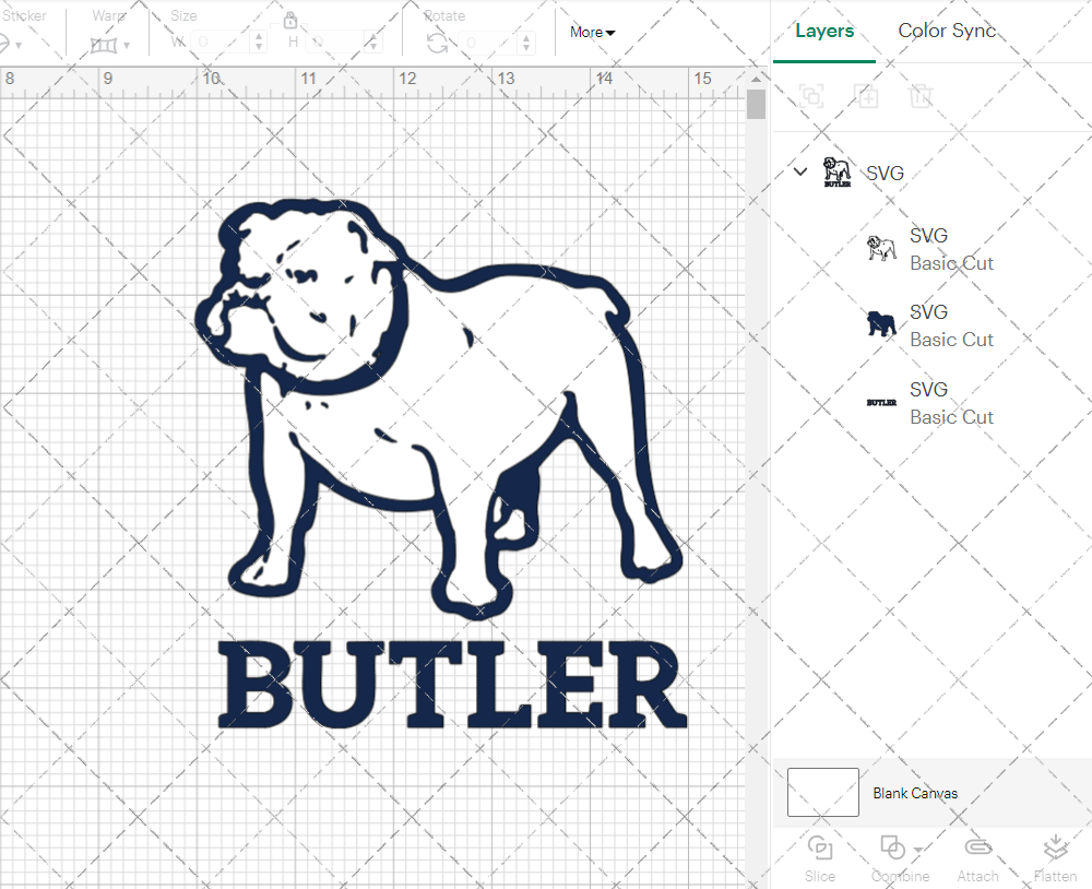 Butler Bulldogs 1985, Svg, Dxf, Eps, Png - SvgShopArt
