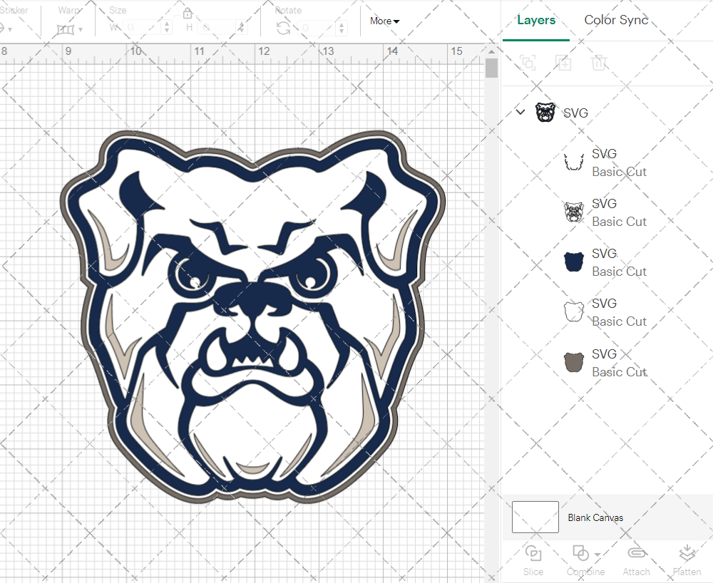 Butler Bulldogs 2019, Svg, Dxf, Eps, Png - SvgShopArt