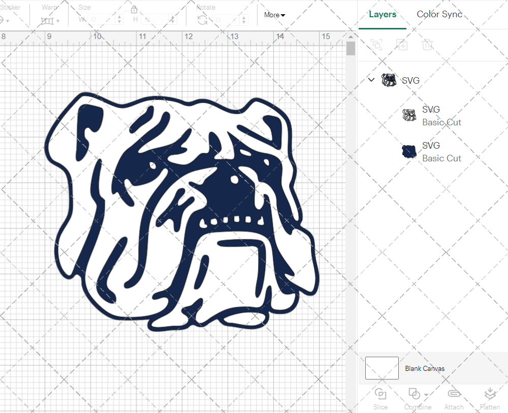 Butler Bulldogs Secondary 1969, Svg, Dxf, Eps, Png - SvgShopArt