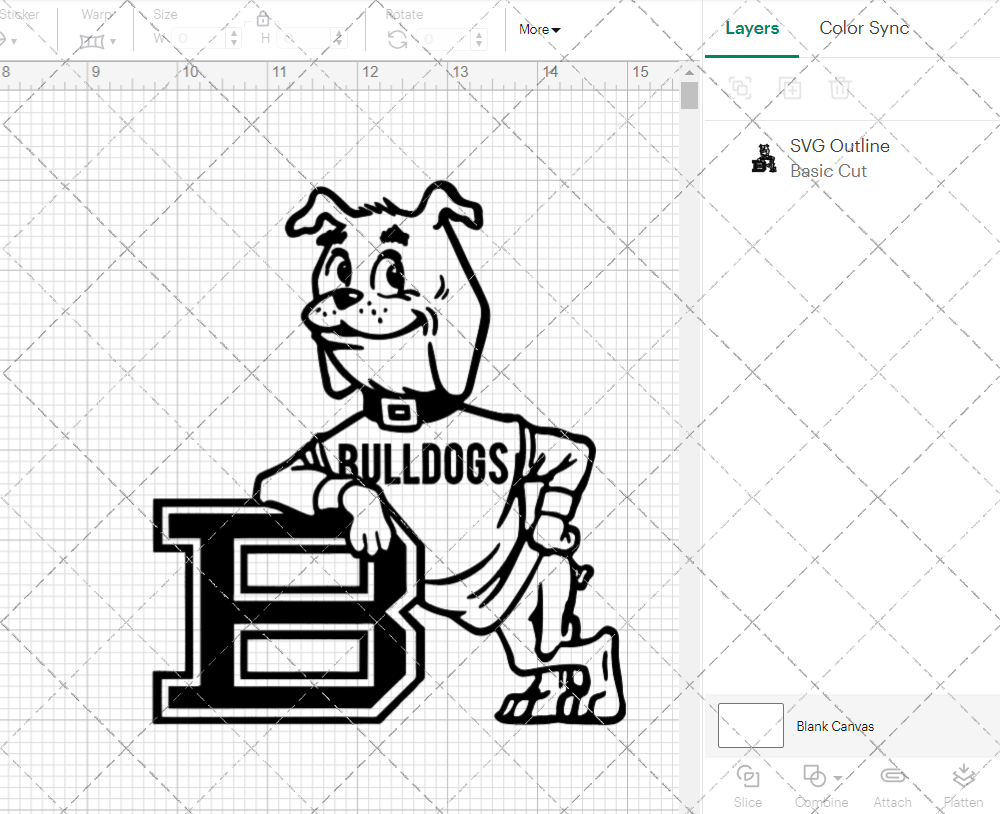 Butler Bulldogs Secondary 1970, Svg, Dxf, Eps, Png - SvgShopArt