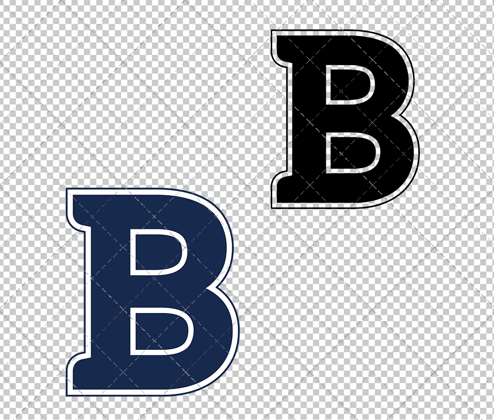 Butler Bulldogs Secondary 2016 002, Svg, Dxf, Eps, Png - SvgShopArt