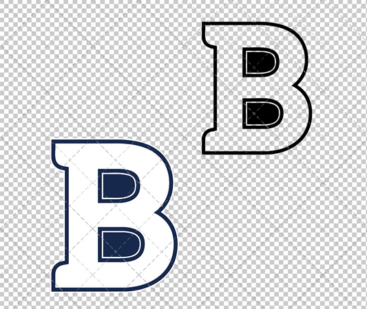 Butler Bulldogs Secondary 2016 003, Svg, Dxf, Eps, Png - SvgShopArt