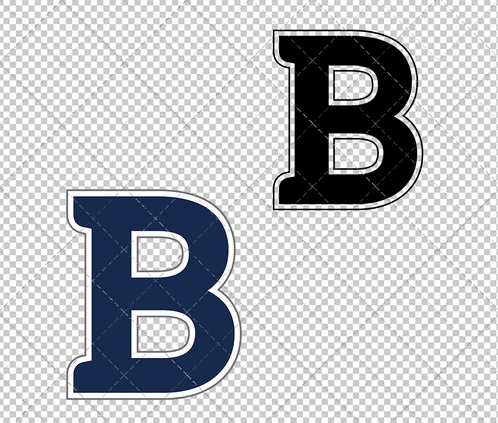 Butler Bulldogs Secondary 2016, Svg, Dxf, Eps, Png - SvgShopArt