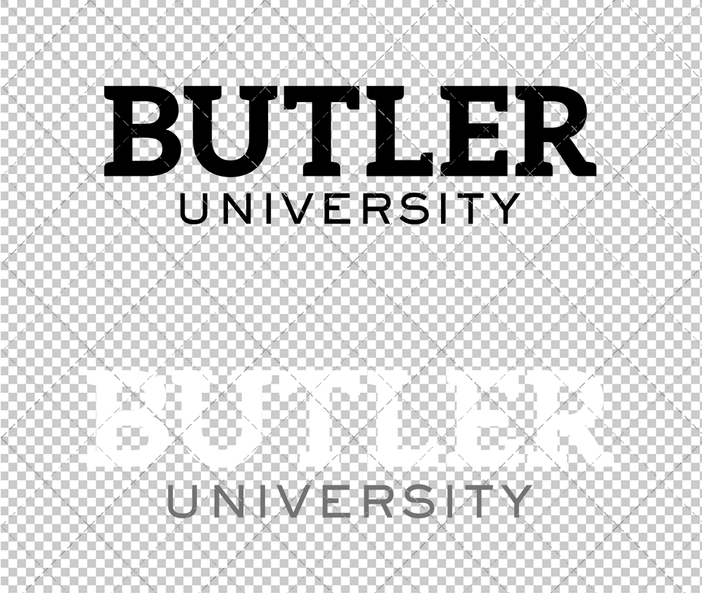 Butler Bulldogs Wordmark 2015 004, Svg, Dxf, Eps, Png - SvgShopArt