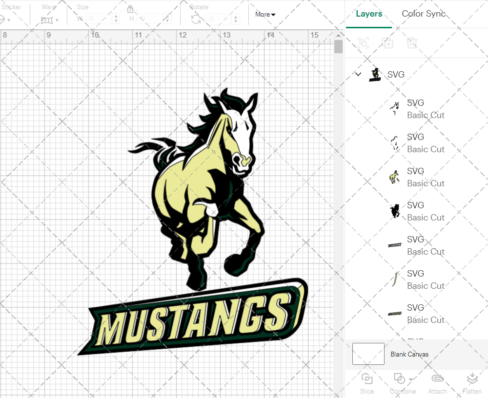 Cal Poly Mustangs Secondary 2000 002, Svg, Dxf, Eps, Png - SvgShopArt