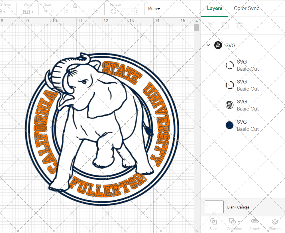 Cal State Fullerton Titans 1986, Svg, Dxf, Eps, Png - SvgShopArt