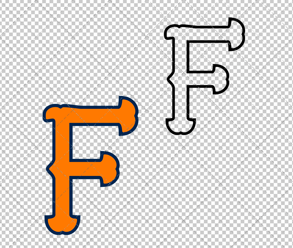 Cal State Fullerton Titans Secondary 1978, Svg, Dxf, Eps, Png - SvgShopArt