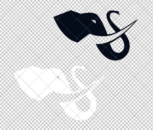 Cal State Fullerton Titans Secondary 2020 004, Svg, Dxf, Eps, Png - SvgShopArt