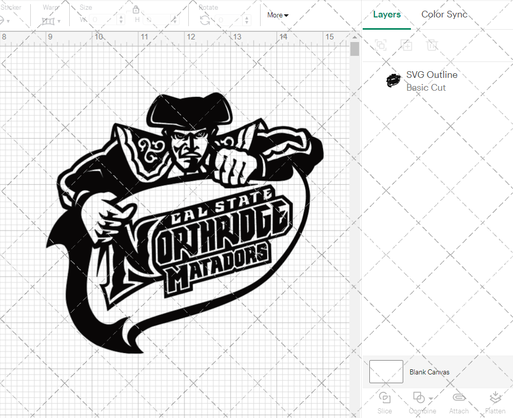 Cal State Northridge Matadors 1999, Svg, Dxf, Eps, Png - SvgShopArt