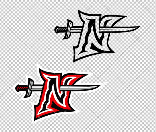 Cal State Northridge Matadors Secondary 1999, Svg, Dxf, Eps,Png - SvgShopArt