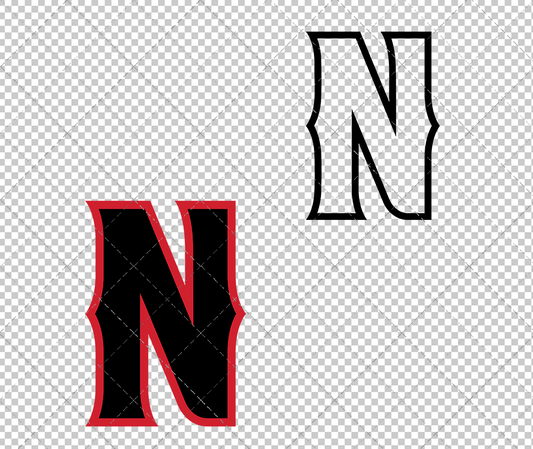 Cal State Northridge Matadors Secondary 2014 007, Svg, Dxf, Eps, Png - SvgShopArt