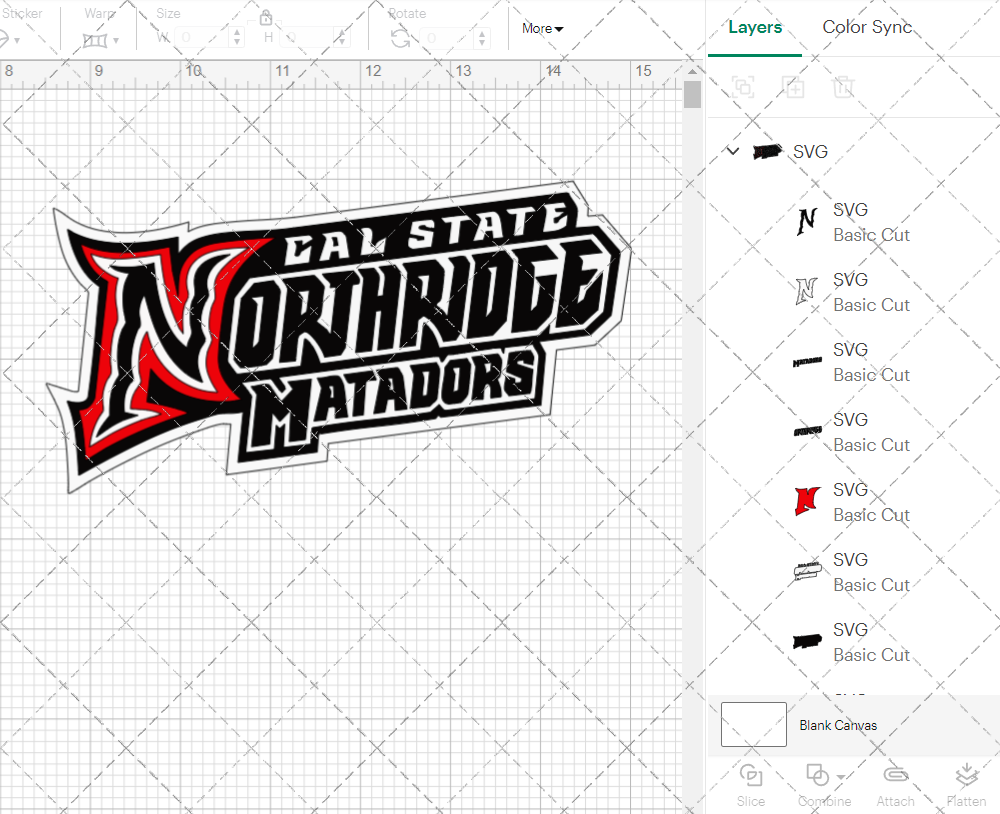 Cal State Northridge Matadors Wordmark 1999, Svg, Dxf, Eps, Png - SvgShopArt