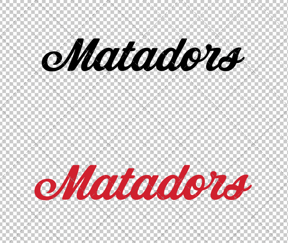 Cal State Northridge Matadors Wordmark 2019 002, Svg, Dxf, Eps, Png - SvgShopArt