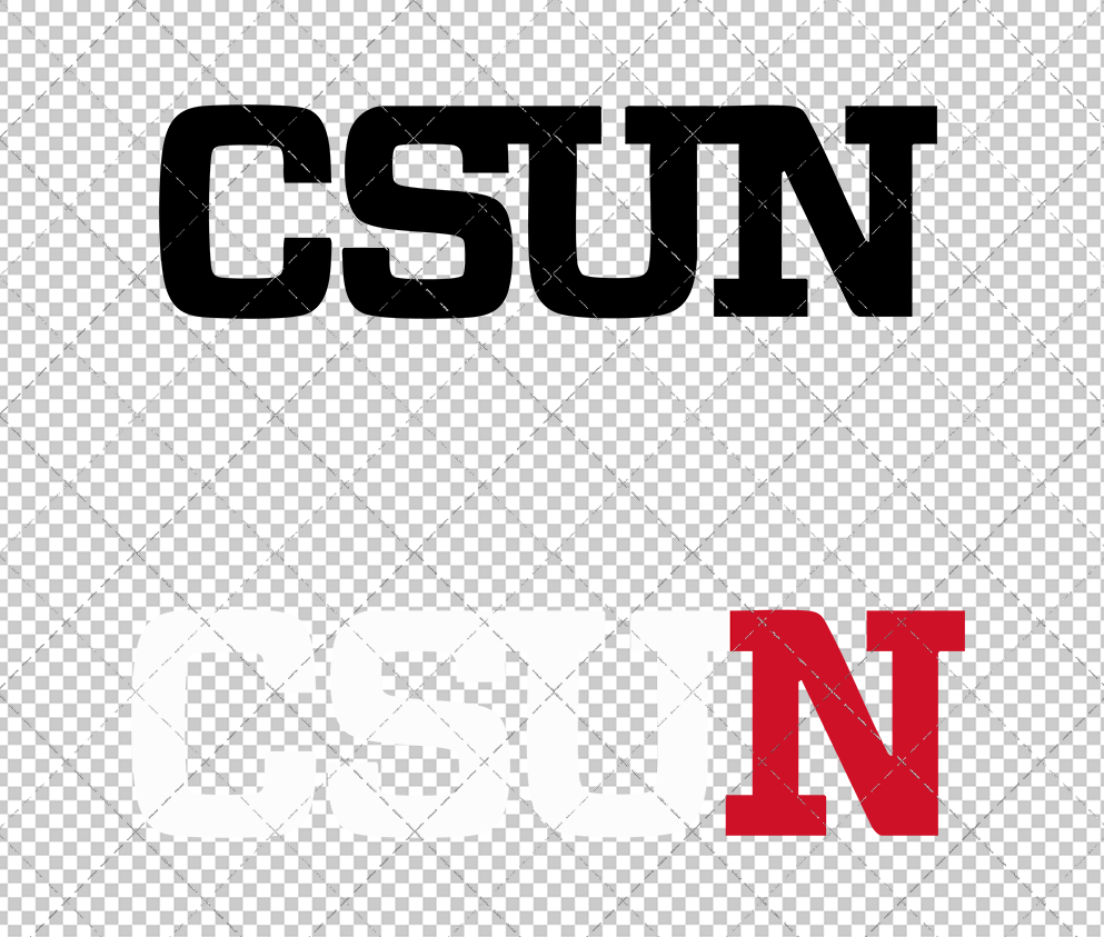 Cal State Northridge Matadors Wordmark 2023 002, Svg, Dxf, Eps, Png - SvgShopArt