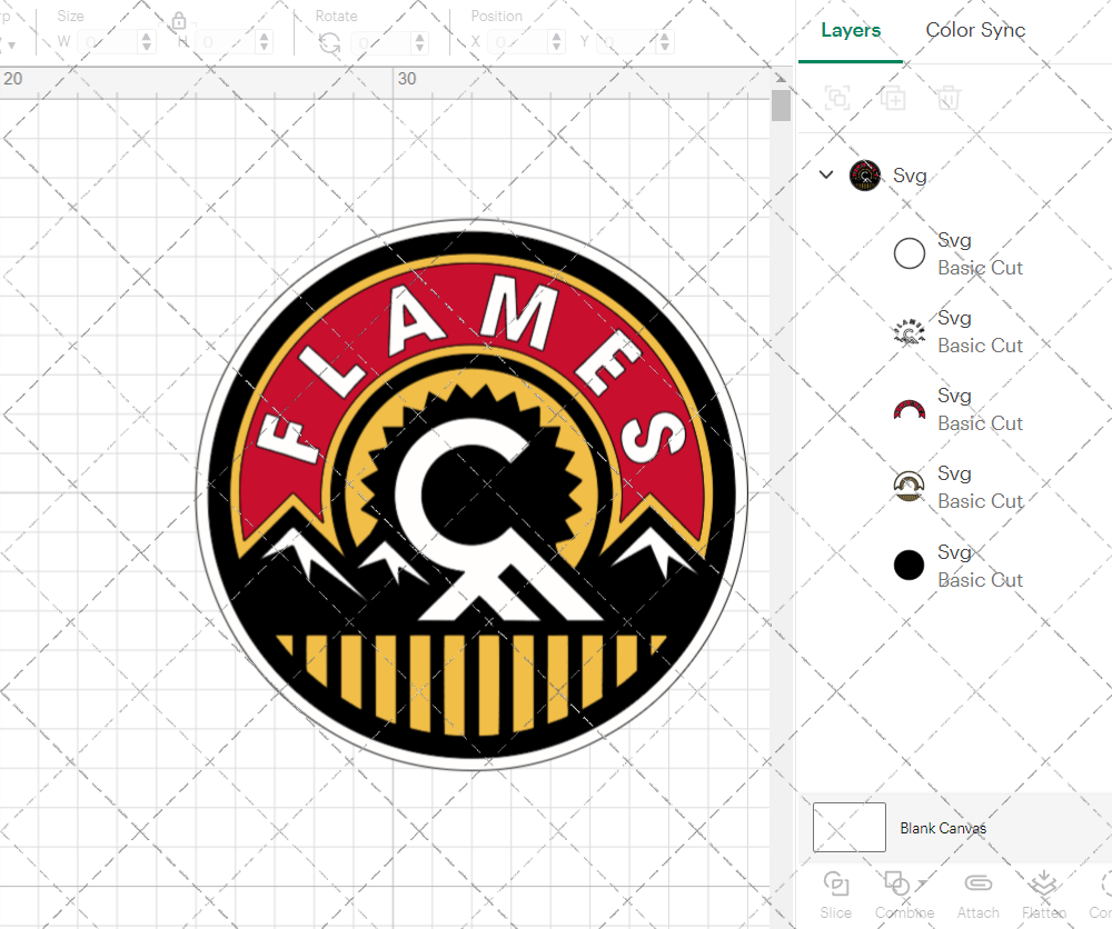 Calgary Flames Alternate 2013, Svg, Dxf, Eps, Png - SvgShopArt