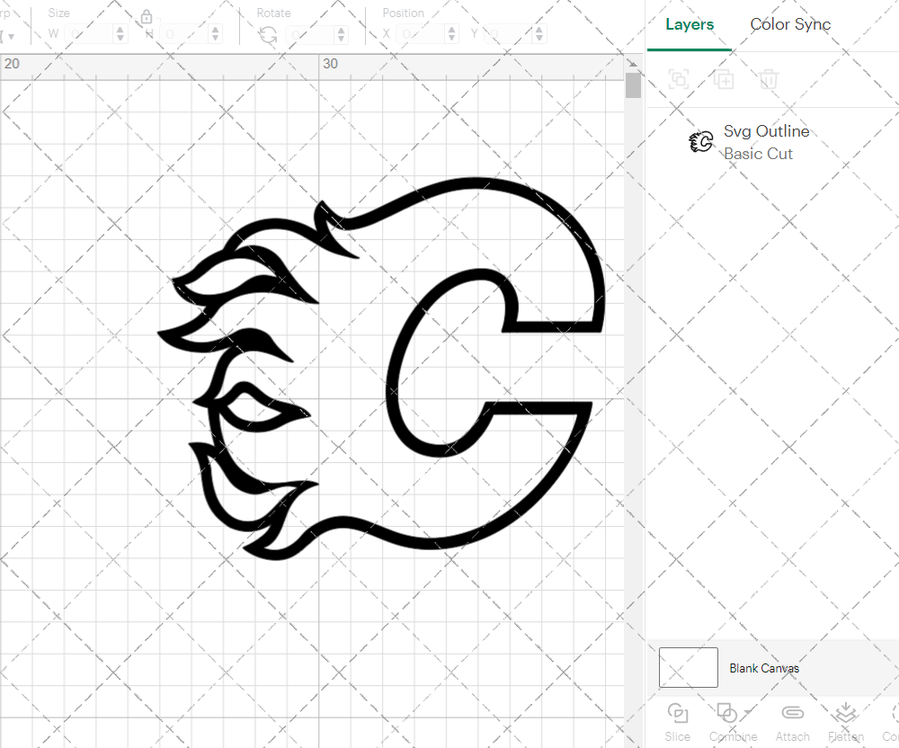 Calgary Flames Concept 2020 002, Svg, Dxf, Eps, Png - SvgShopArt