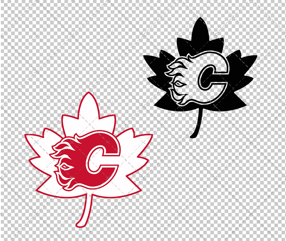 Calgary Flames Concept 2020 008, Svg, Dxf, Eps, Png - SvgShopArt