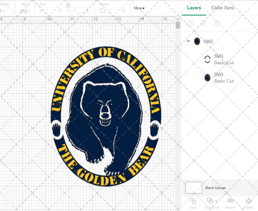 California Golden Bears Alternate 1982, Svg, Dxf, Eps, Png - SvgShopArt