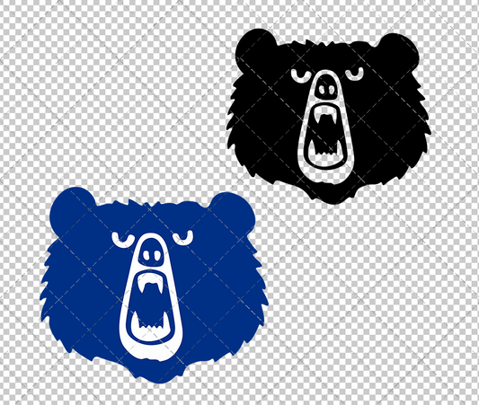 California Golden Bears Secondary 1972, Svg, Dxf, Eps, Png - SvgShopArt