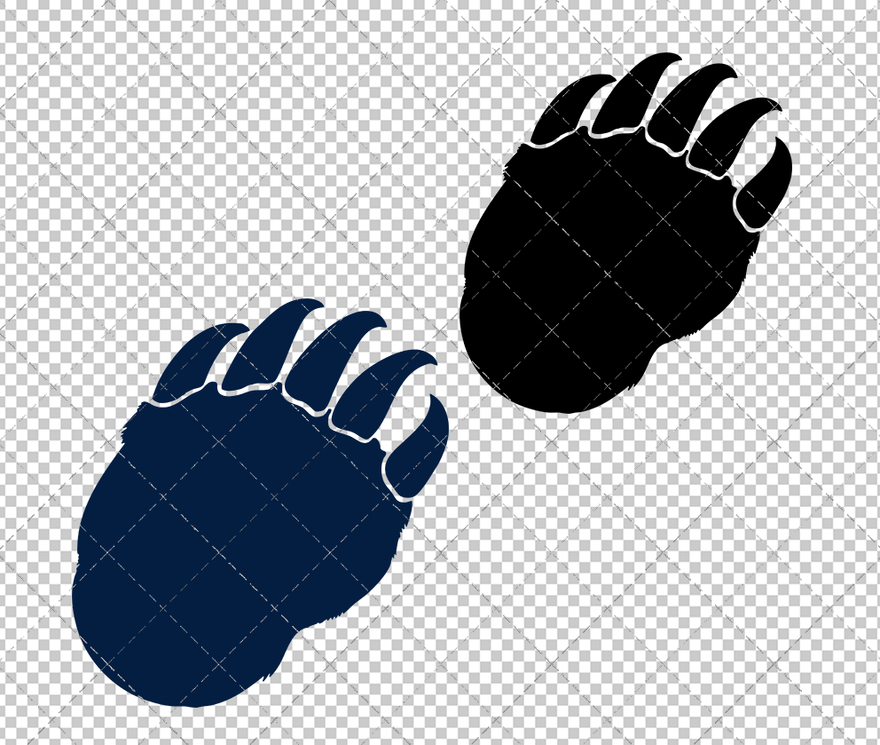 California Golden Bears Secondary 1982 005, Svg, Dxf, Eps, Png - SvgShopArt